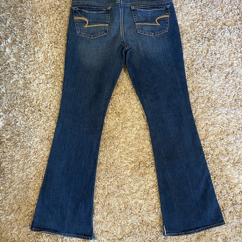 American Eagle Artist Stretch Flare Jeans 8R - Picture 3 of 10
